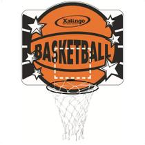 Cesta de Basquete Tabela Basketball com Aro de Ferro Xalingo 6703.2