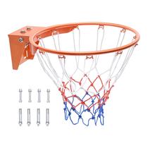 Cesta de basquete VEVOR montada na porta de parede com aro de 18 polegadas Cesta de basquete VEVOR montada na porta de parede com aro de 18 polegadas