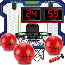 Cesta de Basquete VIGNUTO para Crianças (4 a 12 anos) - Com Placar