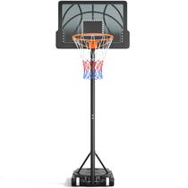 Cesta de basquete Yohood Kids de 1,1-2,1 m de altura ajustável Cesta de basquete Yohood Kids de 1,1-2,1 m de altura ajustável