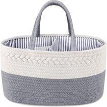 Cesta de berçário com corda de algodão Benkle Organizer