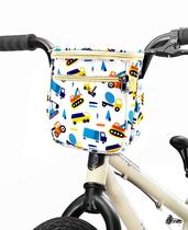 Cesta de bicicleta infantil ANZOME 20x13x18cm à prova d'água frontal Cesta de bicicleta infantil ANZOME 20x13x18cm à prova d'água frontal