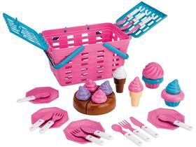 Cesta de Brinquedo Kit Cake 631 - Magic Toys
