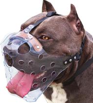 Cesta de cachorro Mayerzon para cães grandes Pitbull Rottweiler