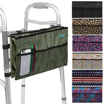 Cesta de cadeira de rodas Walker Bag Vive Accessories resistente à água