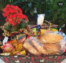 Cesta de Café da Manhã Cesta de Café da Manhã