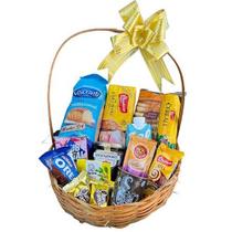 Cesta de café da manhã Cesta de café da manhã