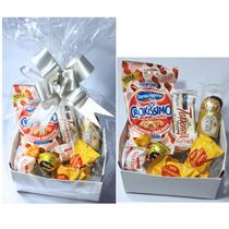 Cesta De Chocolates, Bombons Ferrero, Rafaello Para Presente Cesta De Chocolates, Bombons Ferrero, Rafaello Para Presente