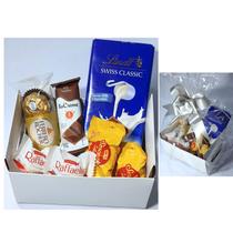 Cesta De Chocolates E Bombons Ferrero, Lindt Para Presentear Cesta De Chocolates E Bombons Ferrero, Lindt Para Presentear