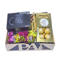 Cesta de Chocolates Presente Dia dos Pais Presente Especial Chocolates Sortidos Cesta de Chocolates Presente Dia dos Pais Presente Especial Chocolates Sortidos