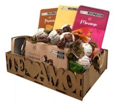 Cesta De Chocolates Presente Especial Cacau Sh Cesta De Chocolates Presente Especial Cacau Sh