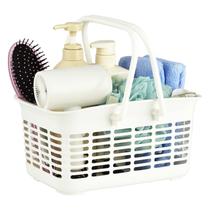 Cesta de chuveiro ALINK Plastic Portable White