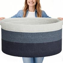 Cesta de cobertor GOPAS 63x41 cm Jumbo Cotton Rope Storage