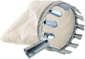 Cesta de colheita de frutas de metal portátil e ferramenta de colheita de jardim