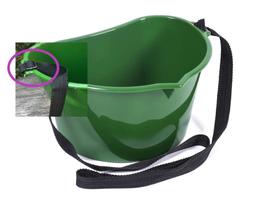 Cesta de colheita de frutas vermelhas ByMall 3L sem usar as mãos com alça ajustável Cesta de colheita de frutas vermelhas ByMall 3L sem usar as mãos com alça ajustável