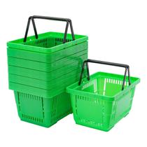 Cesta de Compras AngelcityCC 48 cm 28 L Plástica - Pacote com 12 unidades Cesta de Compras AngelcityCC 48 cm 28 L Plástica - Pacote com 12 unidades