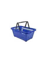 Cesta De Compras Plastica 16 lt Az Lisa d-100 Cesta De Compras Plastica 16 lt Az Lisa d-100