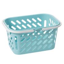 Cesta de compras Toy NUOBESTY Mini Grocery Basket Blue Cesta de compras Toy NUOBESTY Mini Grocery Basket Blue