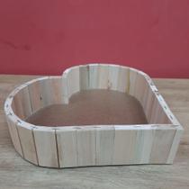 Cesta De Coração Cesta De Coração