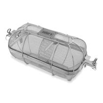 Cesta de crocantes Rotisserie Weber feita para grelhar Cesta de crocantes Rotisserie Weber feita para grelhar