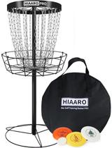 Cesta de Disco Golf HIAARO PRO Portátil com 24 Correntes Cesta de Disco Golf HIAARO PRO Portátil com 24 Correntes