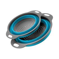 Cesta de Drenagem de Silicone Dobrável para Lavar Frutas e Vegetais Cesta de Drenagem de Silicone Dobrável para Lavar Frutas e Vegetais