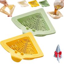 Cesta de drenagem Magnetic Triangular Sink Corner Rack 2026 Cesta de drenagem Magnetic Triangular Sink Corner Rack 2026