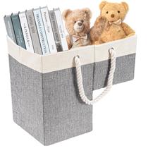 Cesta de escada Gachiwar 16 x 16 x 10 cm para escadas com alça Cesta de escada Gachiwar 16 x 16 x 10 cm para escadas com alça
