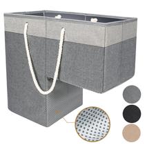 Cesta de escada slcinwzdt para escadas com alça, armazenamento em 16 degraus