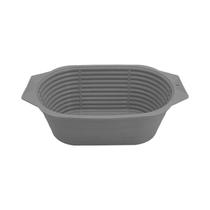 Cesta de Fermentação de Pão em Silicone Dobrável - Resistente ao Calor