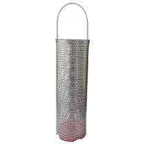 Cesta de filtro Perko 304 de aço inoxidável tamanho 8 para 1,5 polegadas