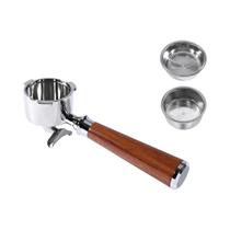 Cesta De Filtro Substituta Para Portafiltro De Café De 51mm Com Dupla Saída Para Máquina De Espresso