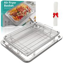 Cesta de fritadeira Air Friter OPENICE para forno 15,6 x 11,6 com pergaminho