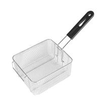Cesta De Fritadeira Quadrada, Ferramenta De Cozinha Suspensa Para Batatas Fritas, Chips, Cebola,