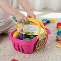 Cesta De Frutas Infantil Ou Legumes De Brinquedo Cesta De Frutas Infantil Ou Legumes De Brinquedo