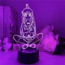 Cesta de frutas USB Night Light Honda Tohru para lâmpada de cabeceira