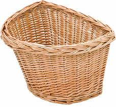 Cesta de guidão Bell TOTE 400 Wicker, média/grande