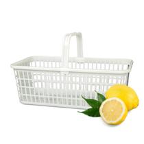 Cesta de Jardín JAK Industrial Plástico Blanco 4L/1Gal x6