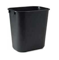Cesta de Lixo Rubbermaid Commercial Deskside 13L - Preta Cesta de Lixo Rubbermaid Commercial Deskside 13L - Preta