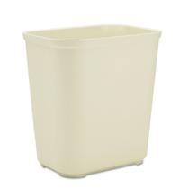 Cesta de lixo Rubbermaid Commercial Fiberglass 13.25L Bege Cesta de lixo Rubbermaid Commercial Fiberglass 13.25L Bege