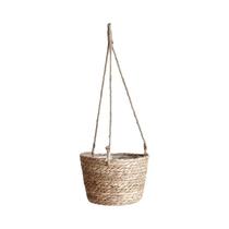 Cesta De Macramê Em Corda De Juta Para Plantas Suspensas, Decoração De Casa, Suporte Para Plantas Cesta De Macramê Em Corda De Juta Para Plantas Suspensas, Decoração De Casa, Suporte Para Plantas