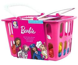 Cesta De Mercado Barbie - Cotiplás Cesta De Mercado Barbie - Cotiplás