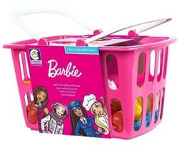 Cesta De Mercado Barbie - Cotiplás