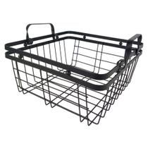 Cesta de Metal Preta