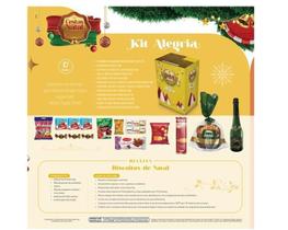 Cesta De Natal Alegria 17 Itens Cesta De Natal Alegria 17 Itens