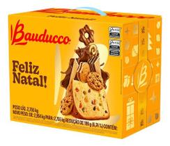 Cesta De Natal Bauducco Grande 20 Itens Cesta De Natal Bauducco Grande 20 Itens
