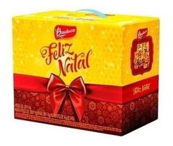 Cesta De Natal Bauducco Grande- Kit C/7 Caixas!