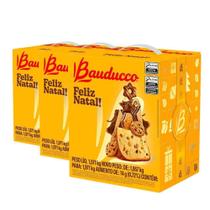 Cesta de Natal Bauducco - Panettone, Cookies e mais!
