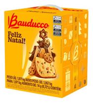 Cesta De Natal Bauducco - Pequena 15 Itens - 1,957kg