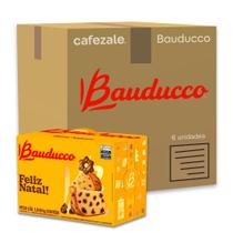 Cesta de Natal Bauducco PP Kit com 6 cestas 1040g cada